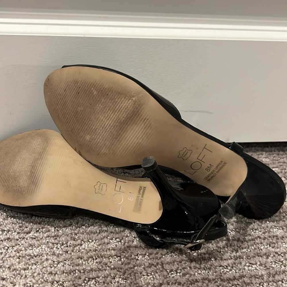 LOFT STRAPPY PEEP TOES - Picture 4 of 6